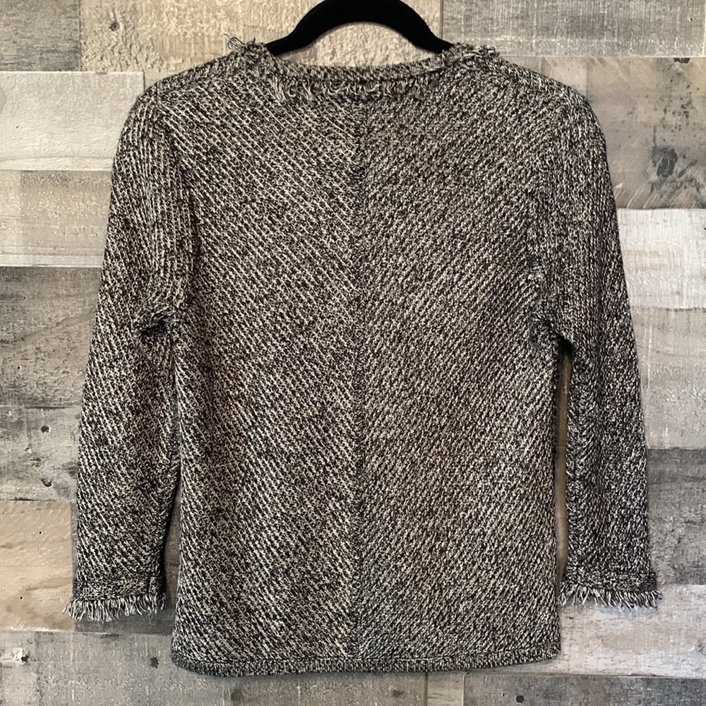 Cassiques Entier Sweater Jacket Size XS - Picture 14 of 16